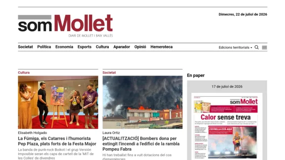 Captura de Som Mollet