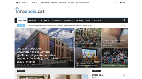 Captura de Infoanoia