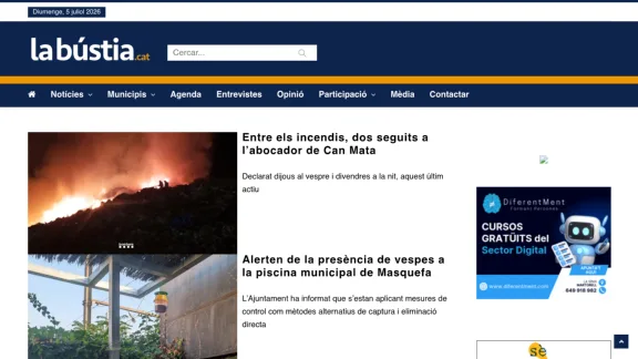 Captura de La Bústia