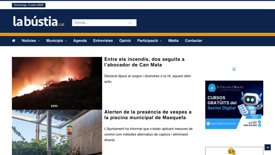Captura de La Bústia