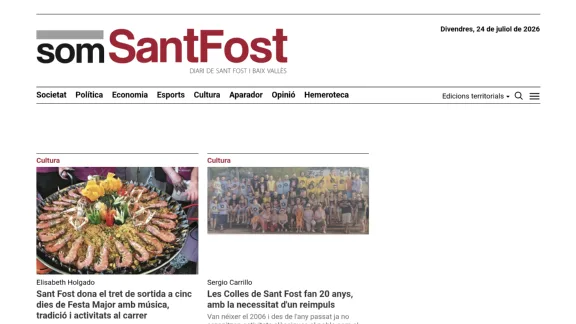 Captura de Som Sant Fost