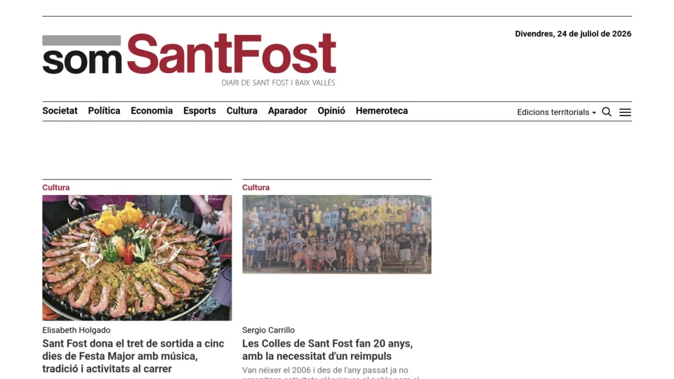 Captura de Som Sant Fost