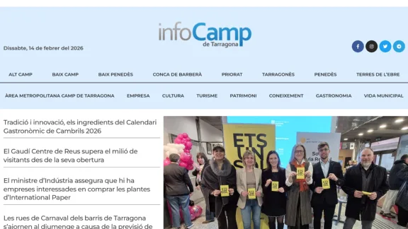 Captura de Info Camp