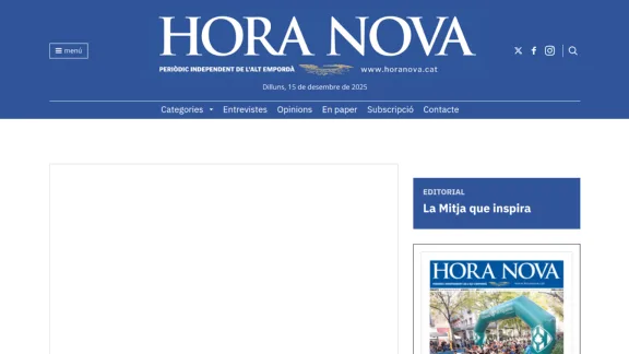 Captura de Hora Nova