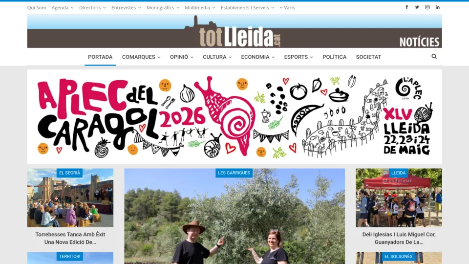 Captura de Tot Lleida