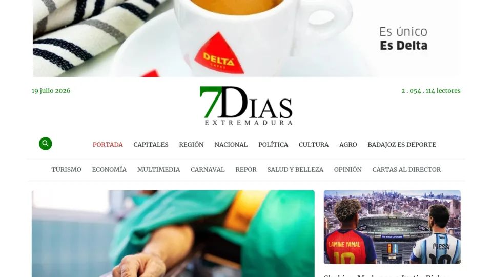 Captura de Extremadura 7 Días