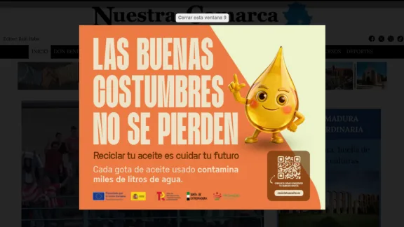 Captura de Nuestra Comarca
