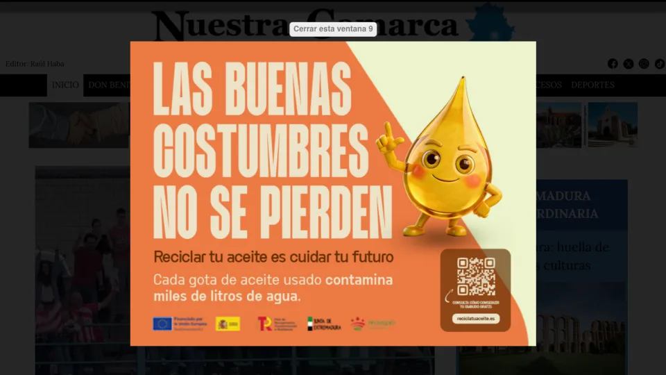 Captura de Nuestra Comarca