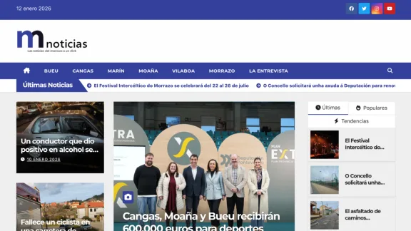 Captura de Morrazo Noticias