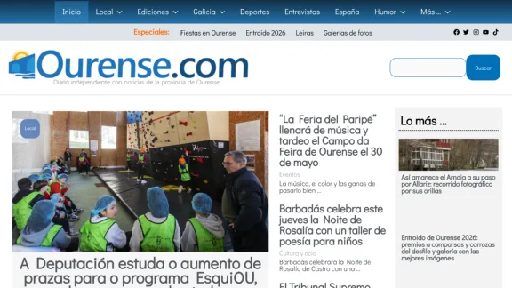 Captura de Ourense.com