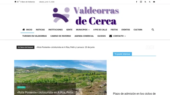Captura de Valdeorras de cerca