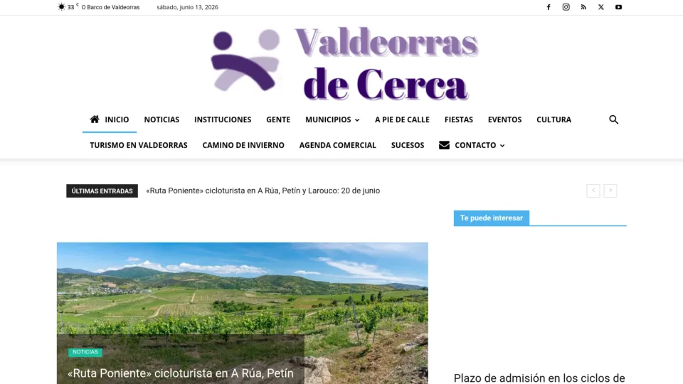 Captura de Valdeorras de cerca