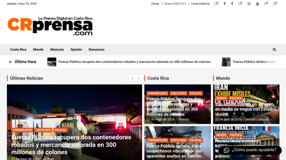 Captura de CRprensa
