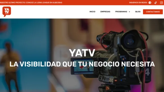 Captura de YaTV Online