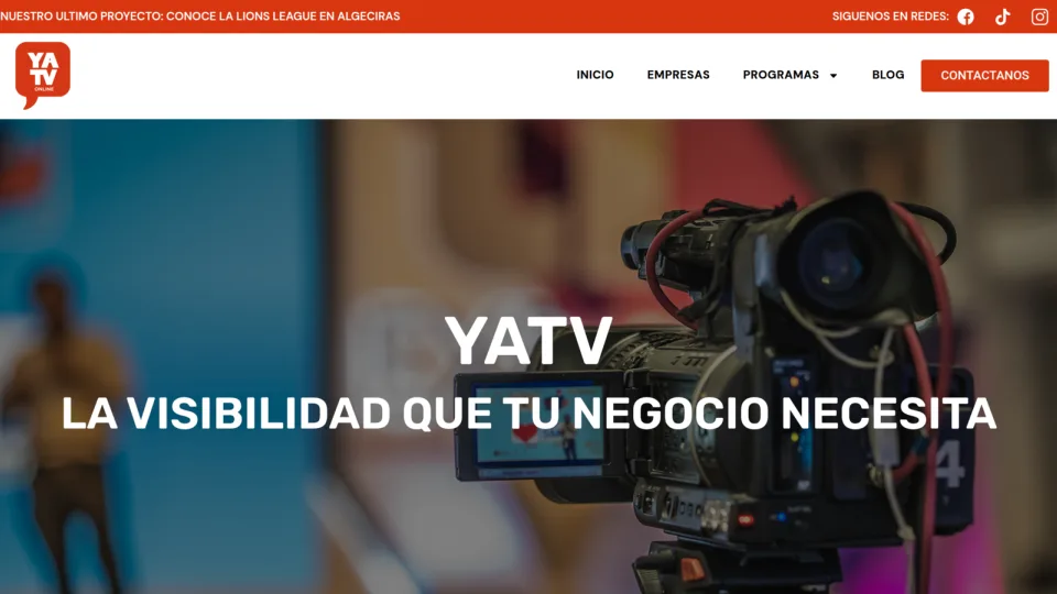 Captura de YaTV Online