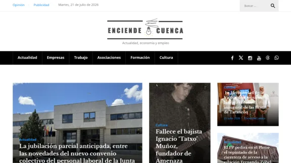 Captura de Enciende Cuenca