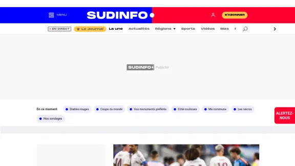 Captura de Sudinfo