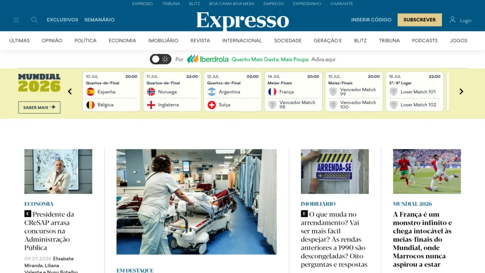 Captura de Expresso