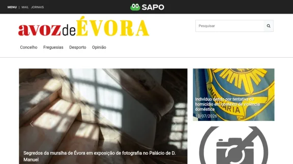 Captura de A Voz De Évora