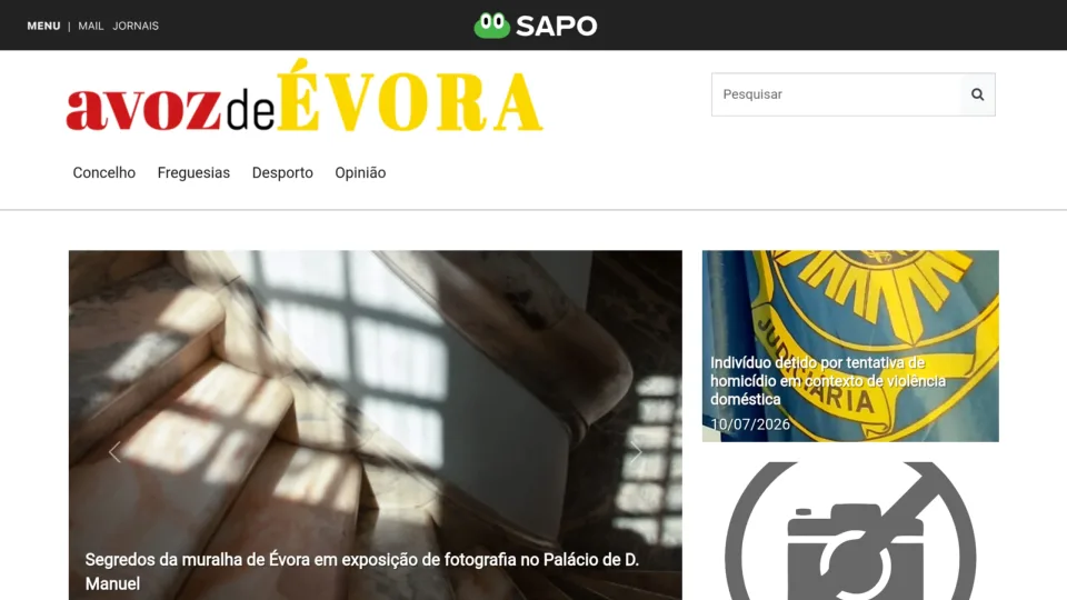 Captura de A Voz De Évora
