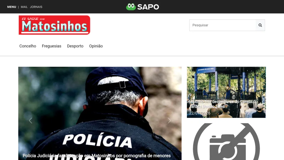 Captura de A Voz De Matosinhos