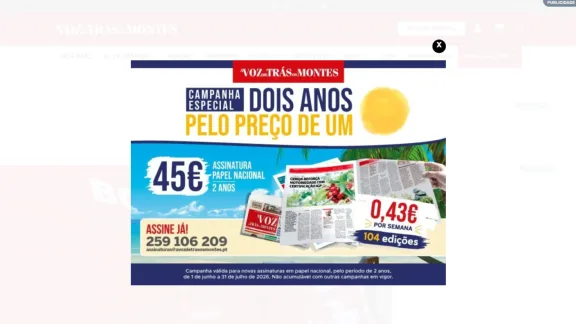 Captura de A Voz De Trás Os Montes