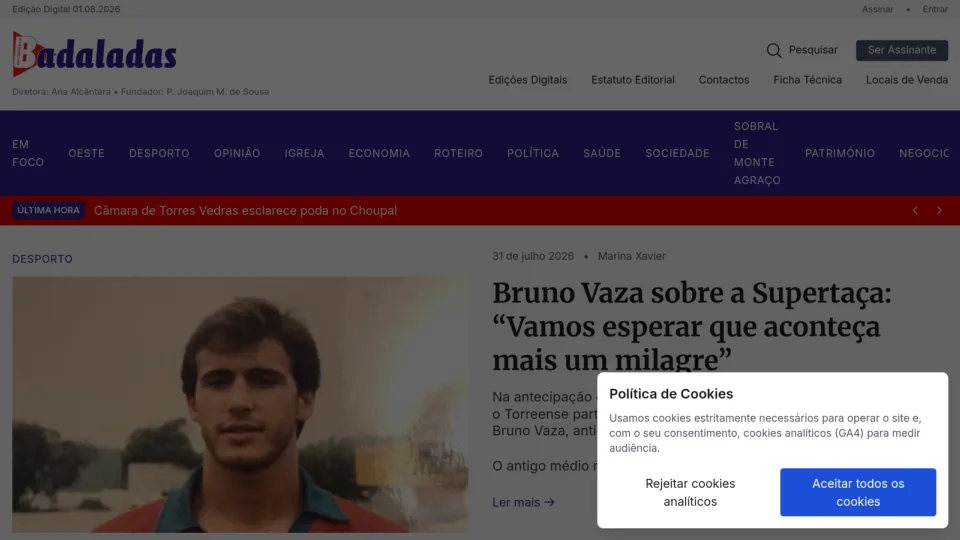 Captura de Badaladas