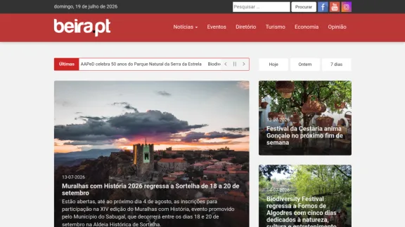 Captura de Beira.pt