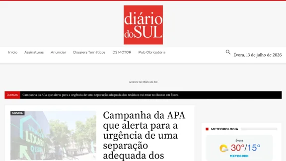 Captura de Diario Do Sul