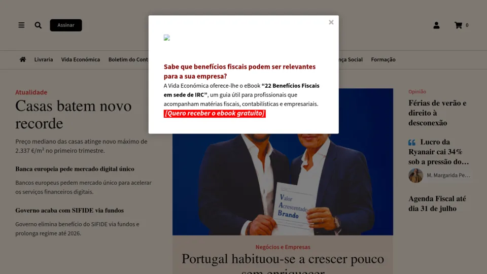 Captura de Vida Económica