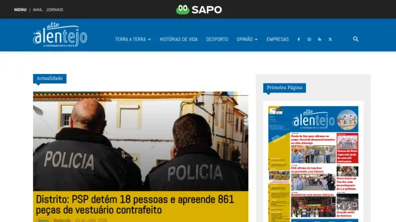 Captura de Alto Alentejo