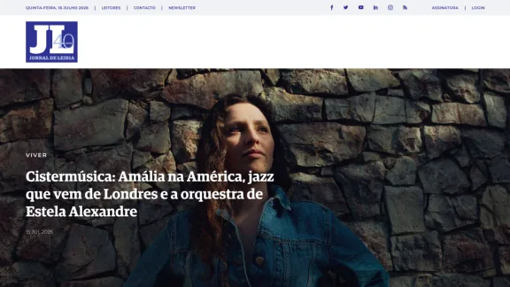 Captura de Jornal De Leiria