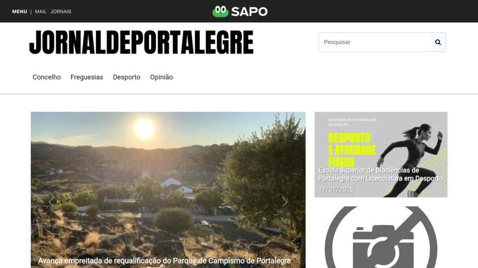 Captura de Jornal De Portalegre