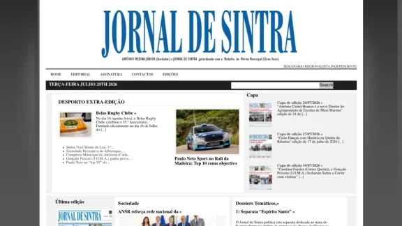 Captura de Jornal De Sintra