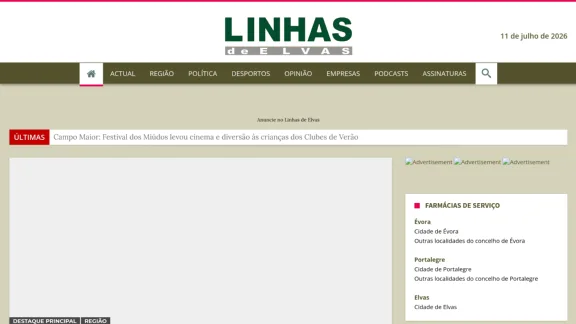 Captura de Linhas De Elvas
