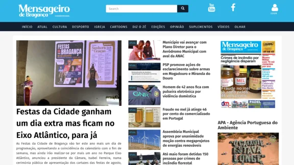 Captura de Mensageiro De Bragança