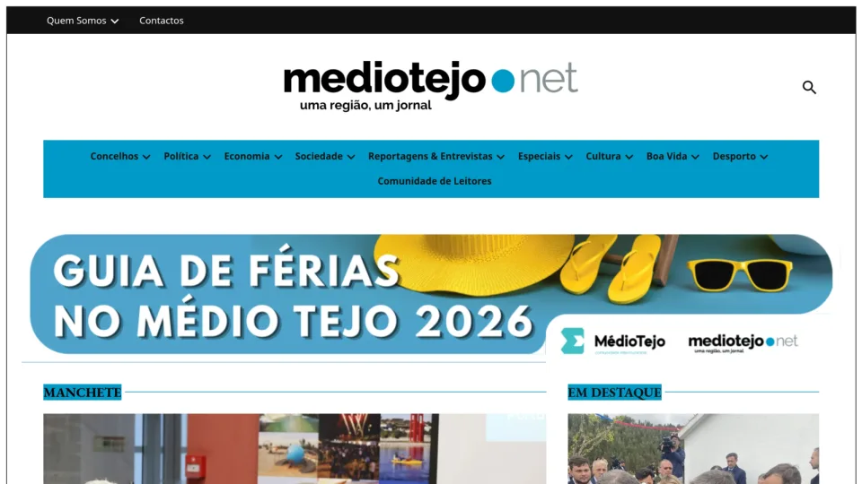 Captura de Médio Tejo