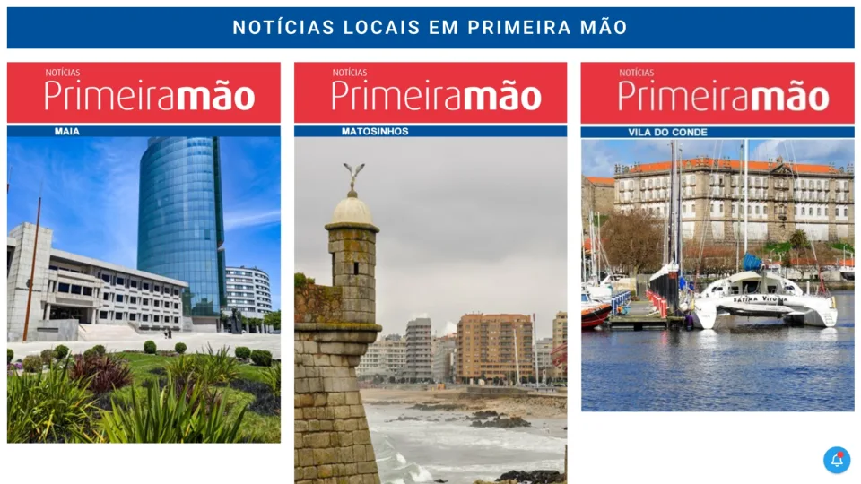 Captura de Notícias Primeira Mão