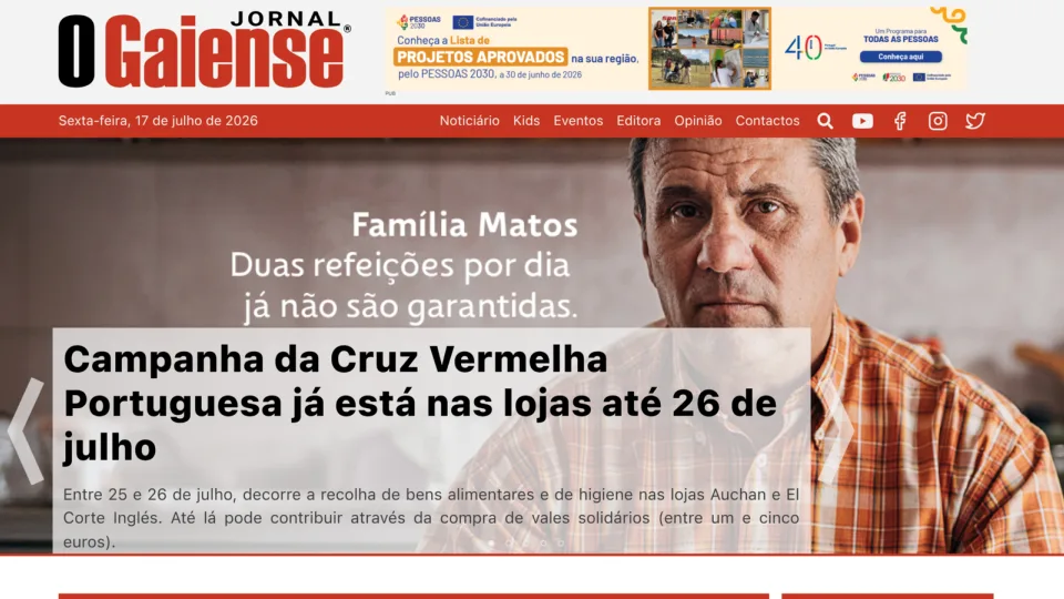 Captura de O Gaiense