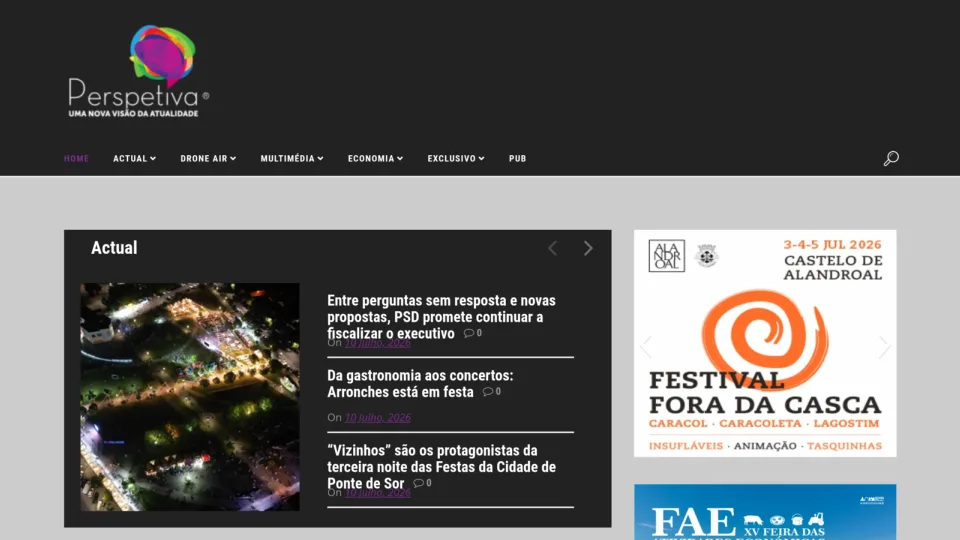 Captura de Perspetiva