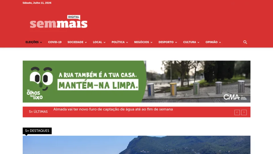 Captura de Semmais