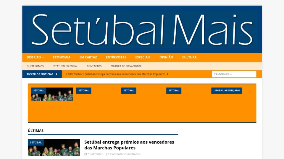 Captura de Setúbal Mais