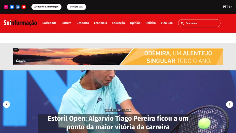 Captura de Sul Informação