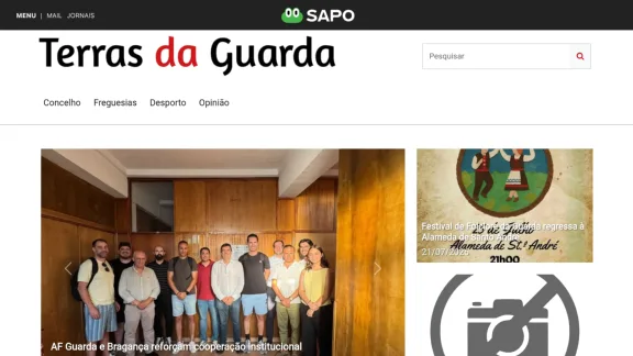 Captura de Terras Da Guarda