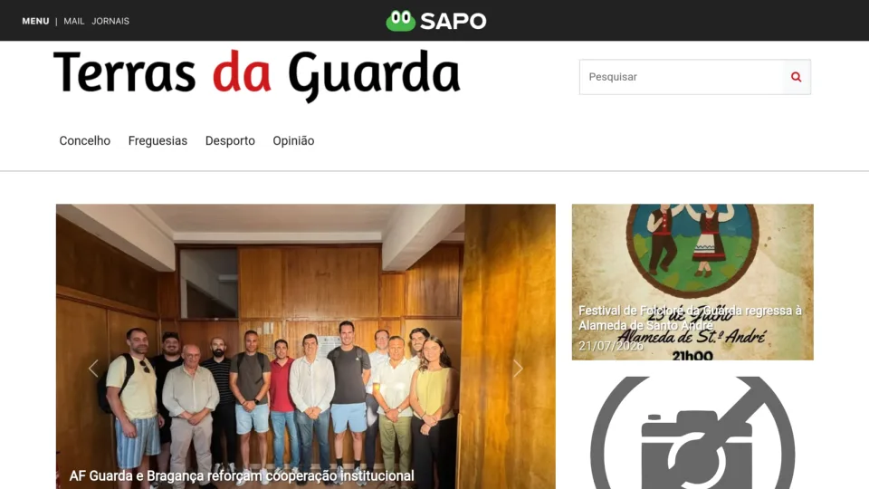 Captura de Terras Da Guarda