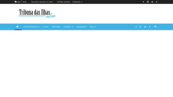 Captura de Tribuna Das Ilhas