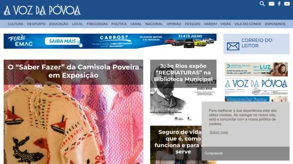 Captura de A Voz Da Póvoa