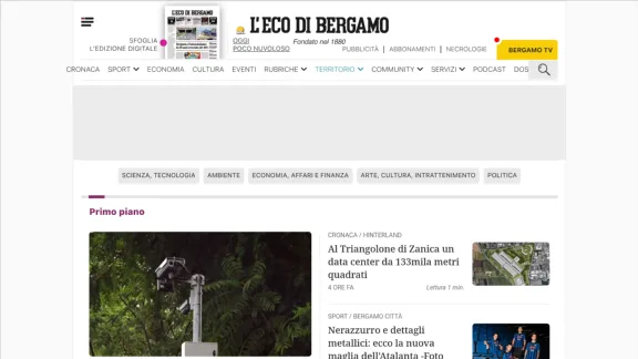 Captura de L’eco Di Bergamo