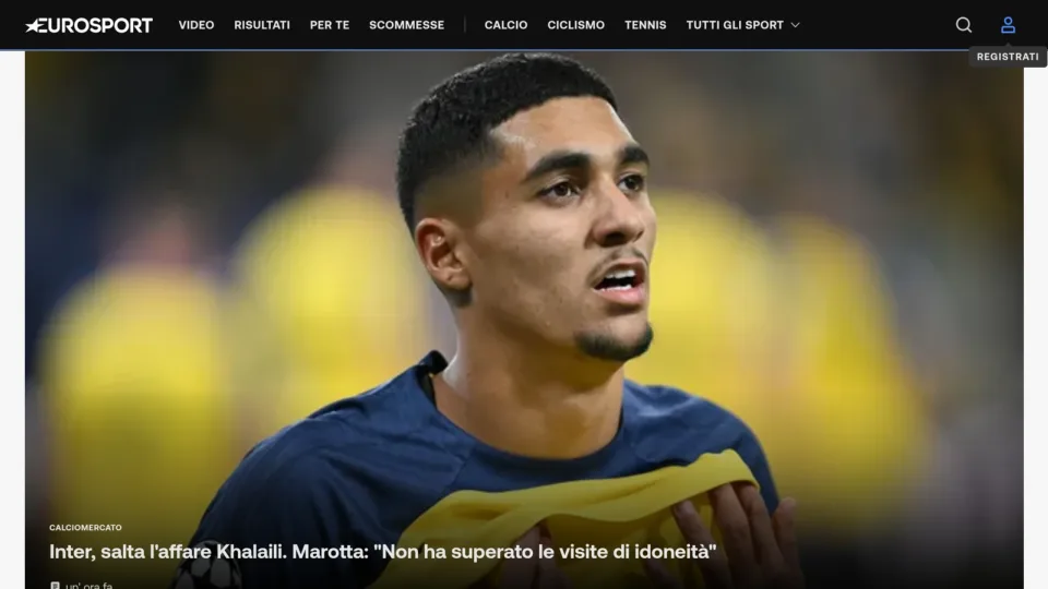 Captura de Eurosport It