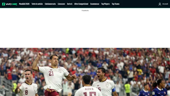 Captura de Calciomercato.com